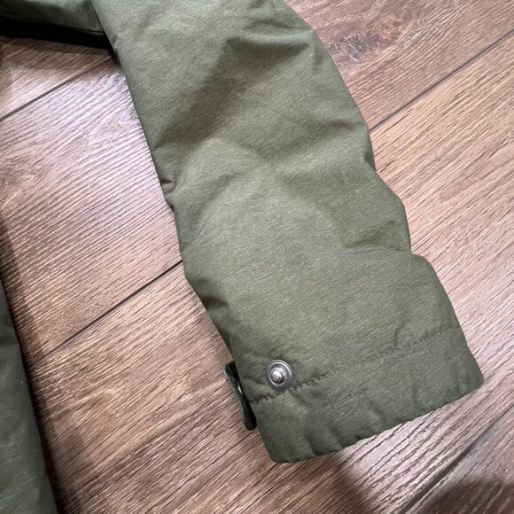 Columbia Penns Creek Women's Thermal Coil Hooded Insulated Jacket Olive Sz Small - Picture 9 of 16